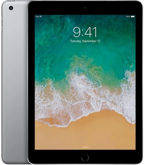 Apple Ipad 5th Gen 128GB 10/10 Fresh Import Black Color